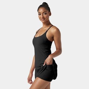 Halara In My Feels Everyday 2-in-1 Activity Dress